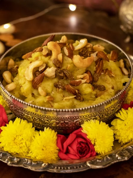 Shakarkandi Halwa