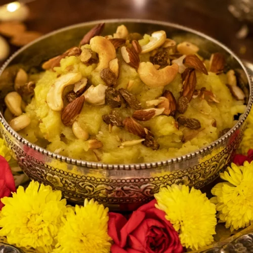 Shakarkandi Halwa