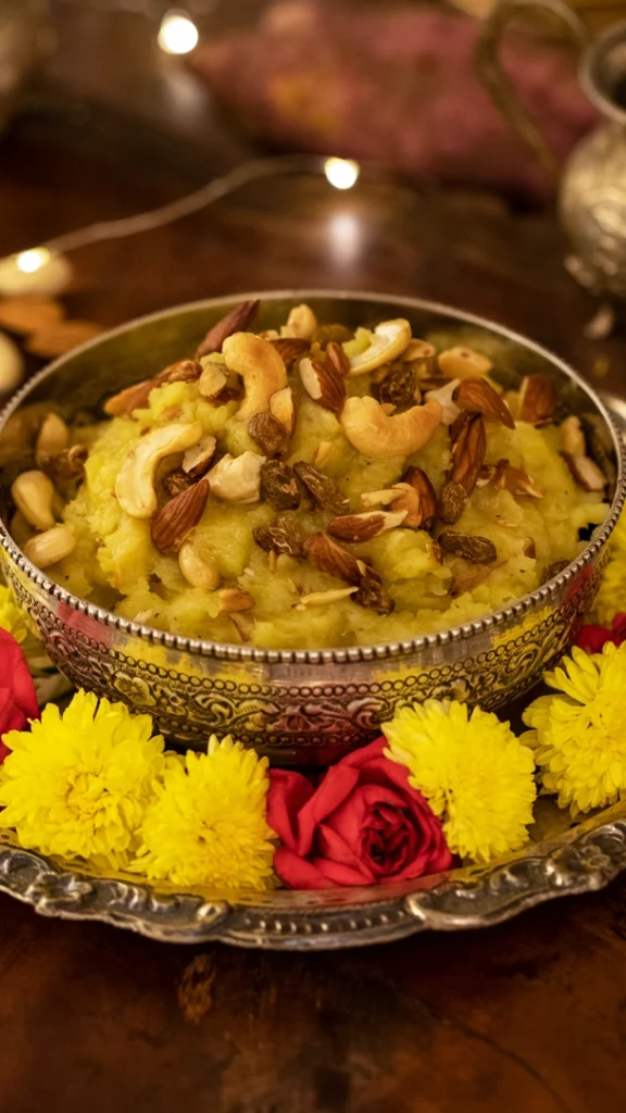 Shakarkandi Halwa