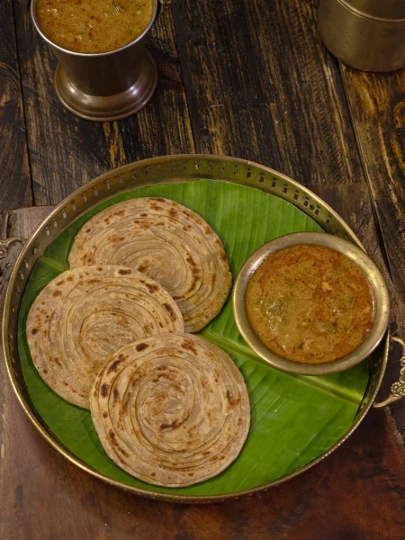 Wheat Parotta