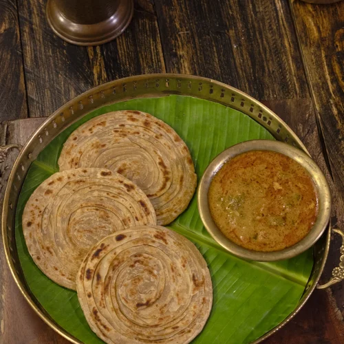 Wheat Parotta