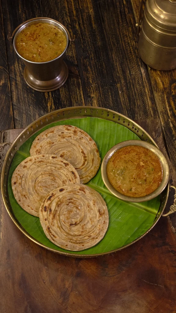 Wheat Parotta