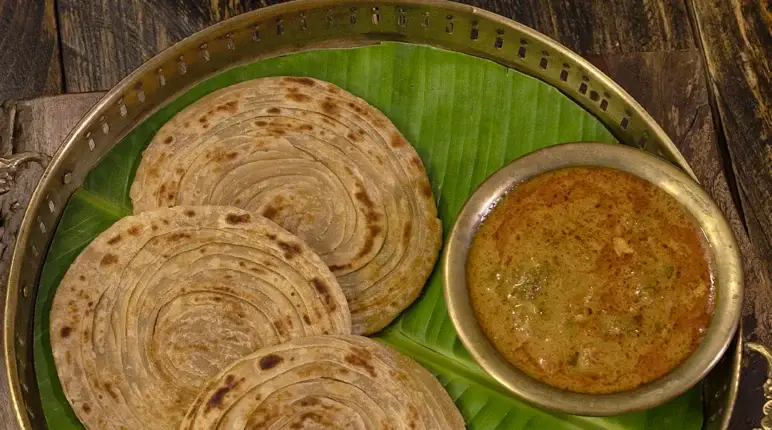 Wheat Parotta