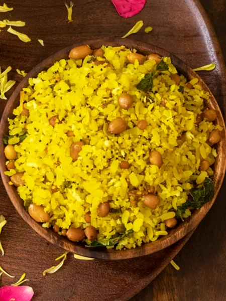 lemon poha