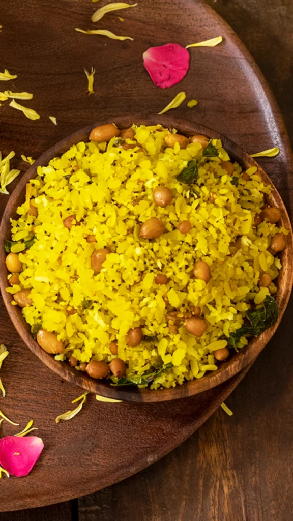 lemon poha