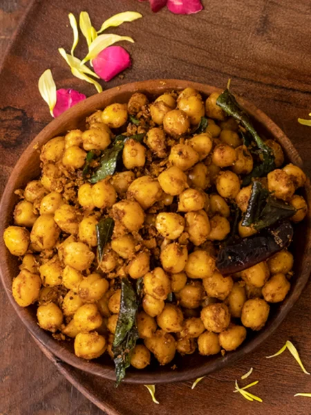 masala chana sundal