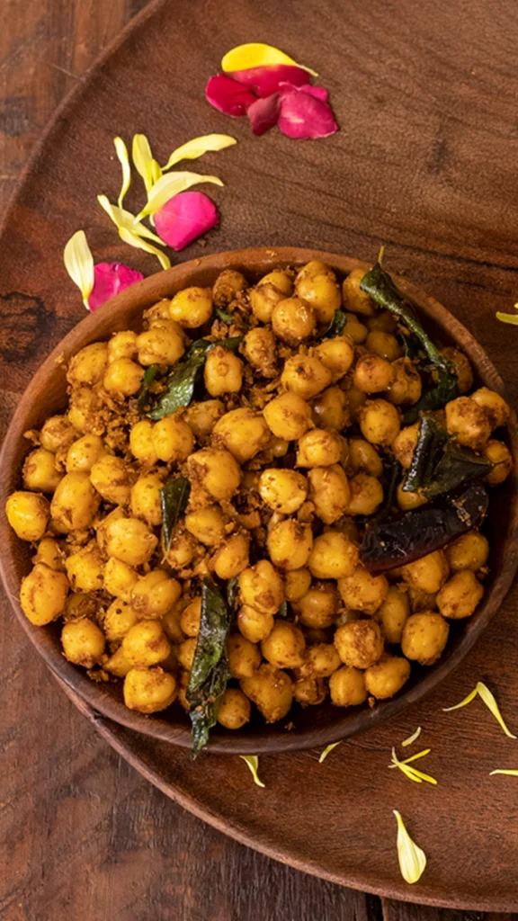 masala chana sundal