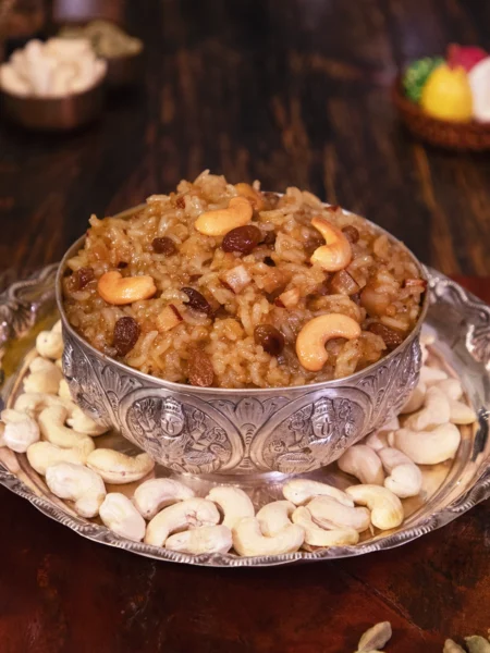 sakkarai pongal(sweet pongal)