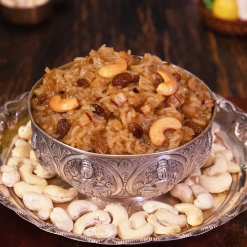 sakkarai pongal(sweet pongal)
