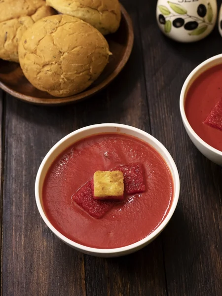 Beetroot Carrot Soup
