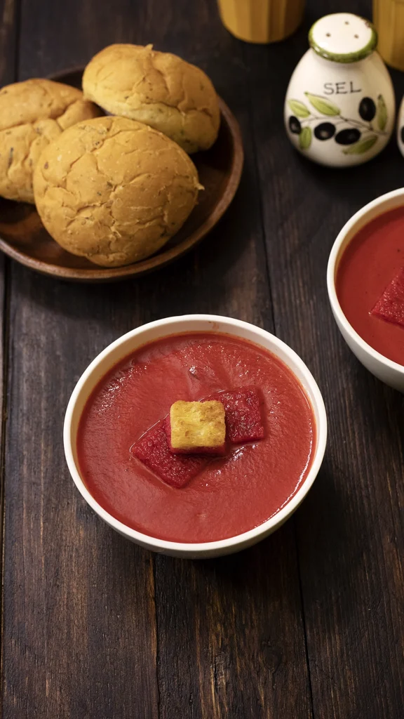 Beetroot Carrot Soup 1 Beetroot Carrot Soup