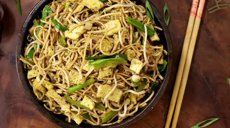 Hong Kong Style Noodles 5 Hong style noodles