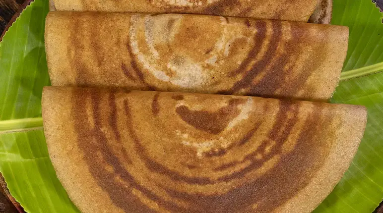Horse Gram Dosa 6 Horse gram Dosa