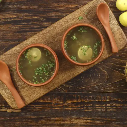 Lemon Coriander Soup