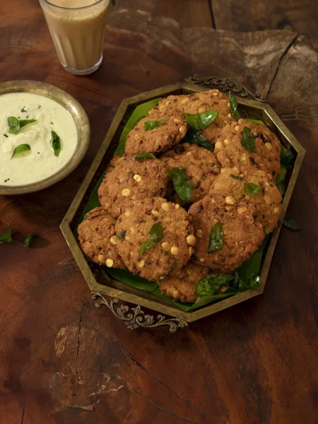 Masala Vada (Paruppu Vadai) 36 Masala vada
