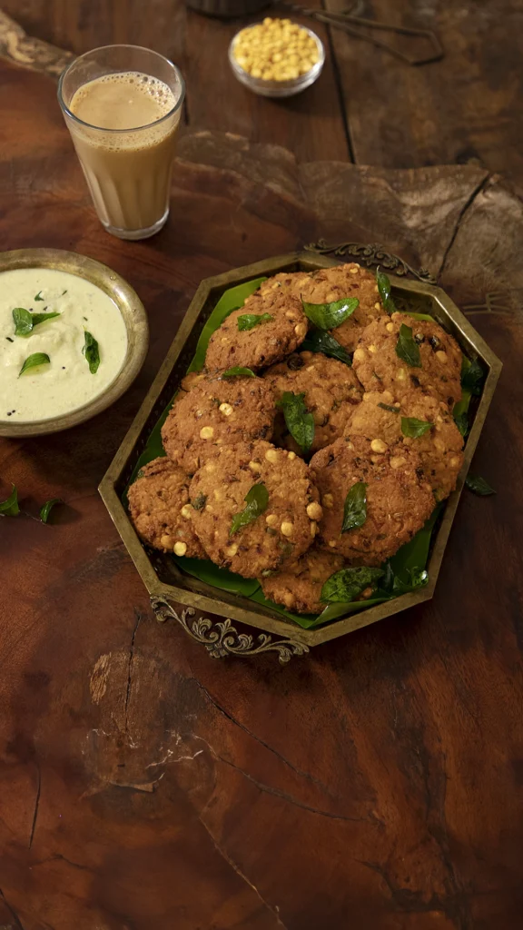 Masala Vada (Paruppu Vadai) 1 Masala vada