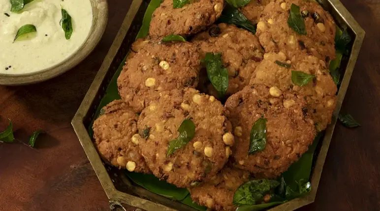 Masala Vada (Paruppu Vadai) 3 Masala vada