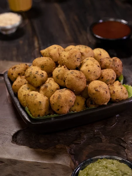 Moong Dal Bhajiya