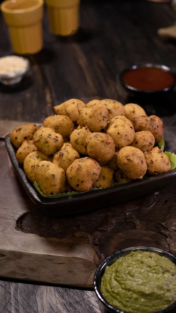 Moong Dal Bhajiya