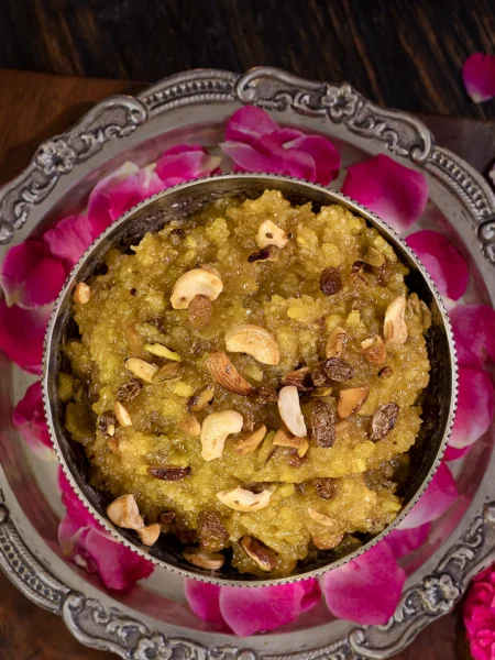 moong dal halwa