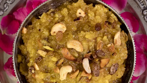 moong dal halwa