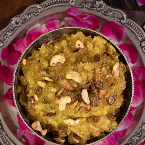 moong dal halwa