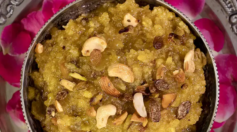 moong dal halwa