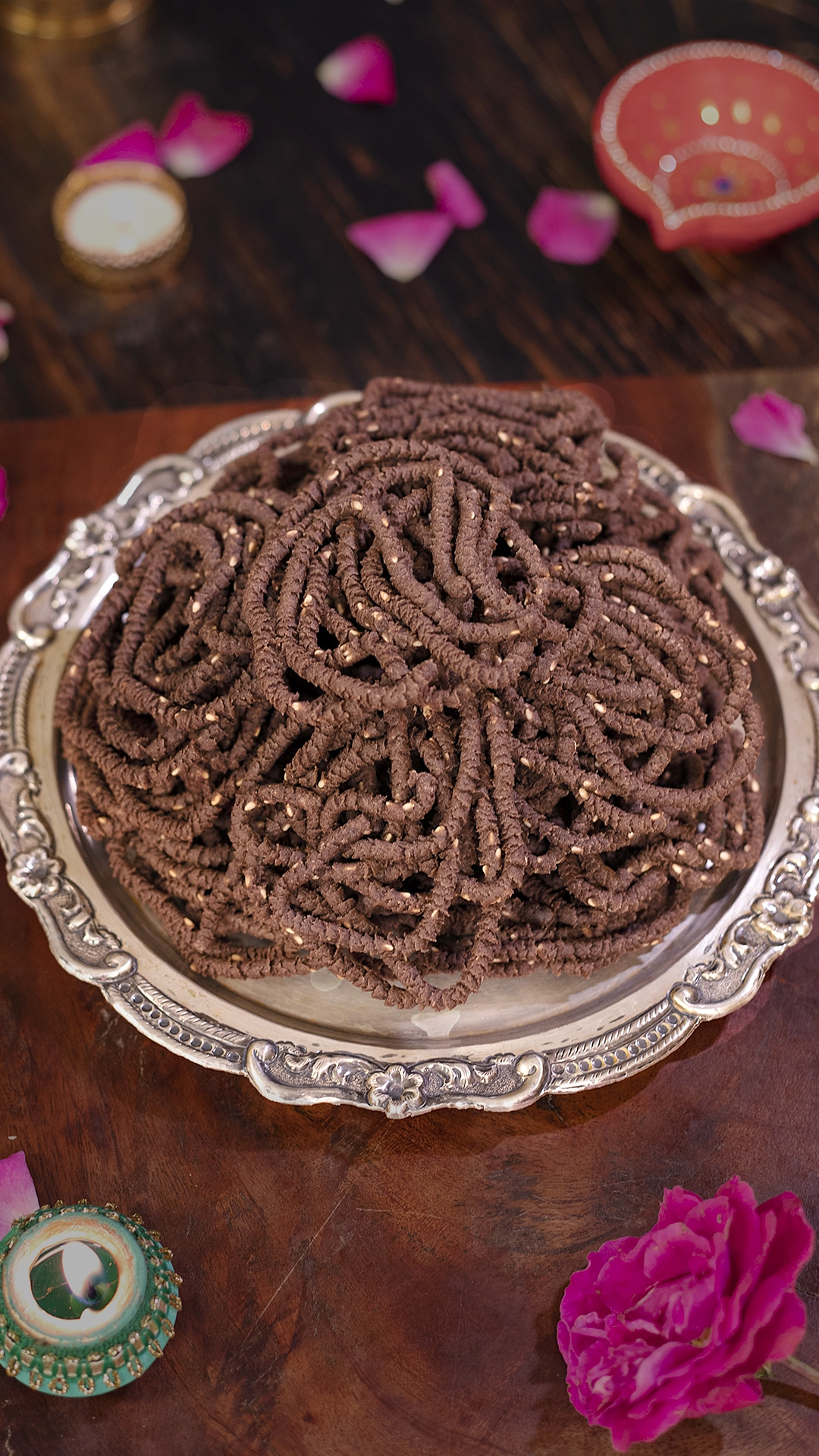 Ragi Murukku