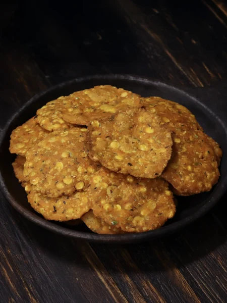 Rice Crackers (Thattai)