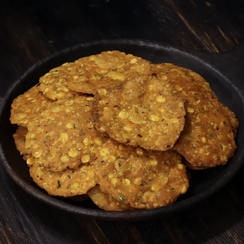 Rice Crackers (Thattai)
