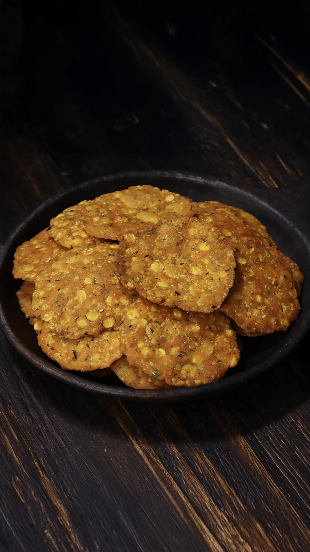 Rice Crackers (Thattai)