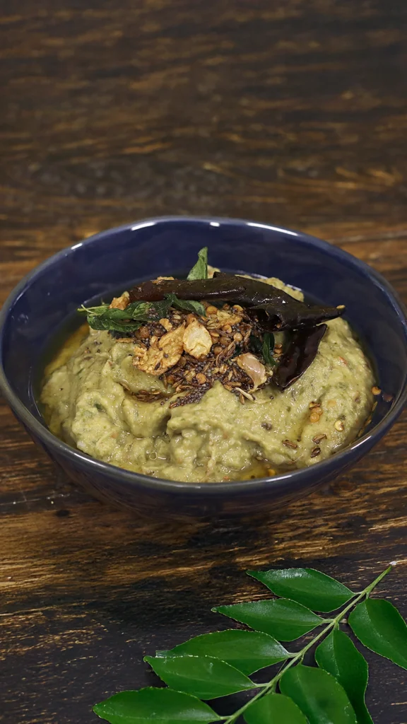 Ridge Gourd Chutney 1 Ridge Gourd Chutney