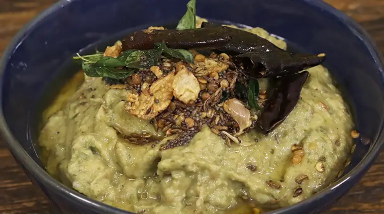 Ridge Gourd Chutney 4 Ridge Gourd Chutney