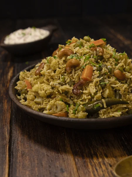 Andhra Style Veg Pulao 37 andhra veg pulao