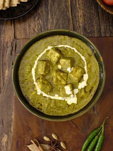 palak paneer