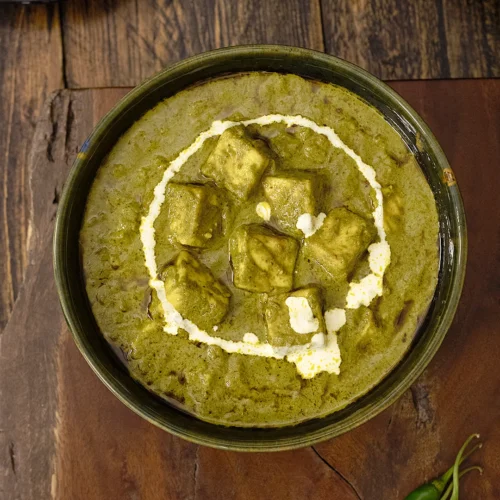 palak paneer