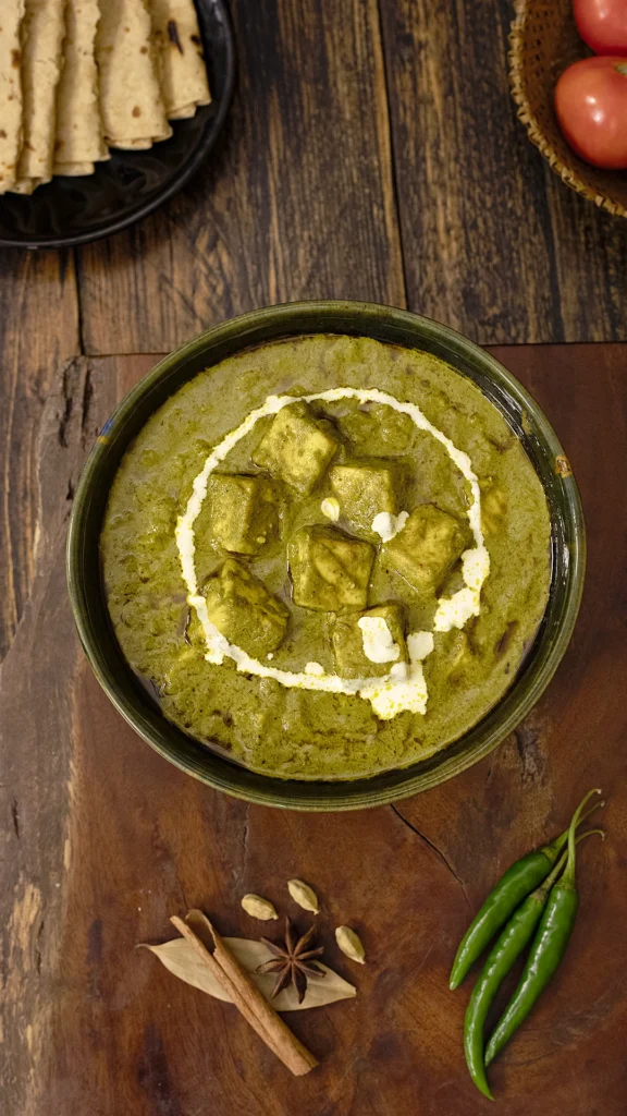 palak paneer