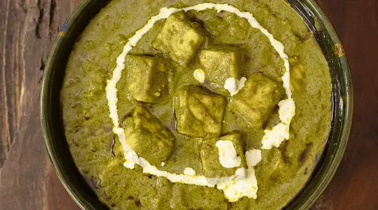 palak paneer