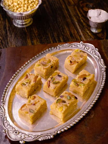 sattu burfi