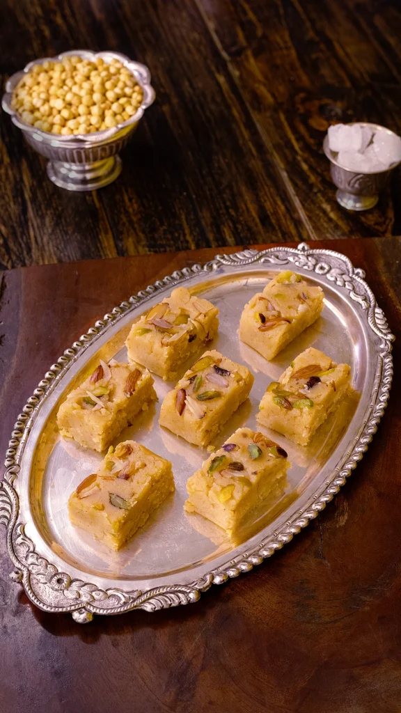 Sattu Burfi 1 sattu burfi