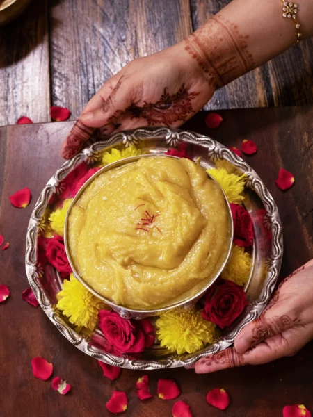 Besan Halwa