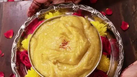 Besan Halwa