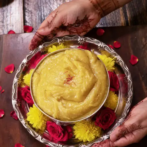 Besan Halwa