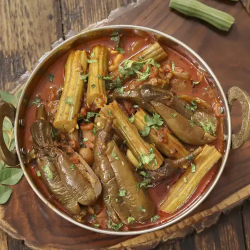 Brinjal Drumstick Curry