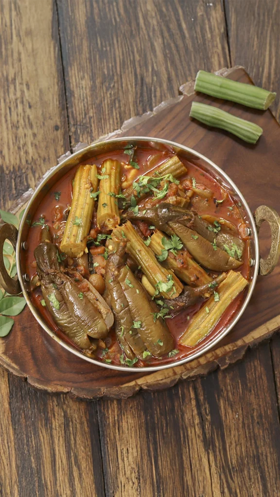 Brinjal Drumstick Curry