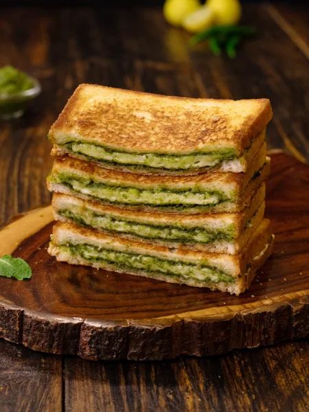 Chutney Cheese Sandwich