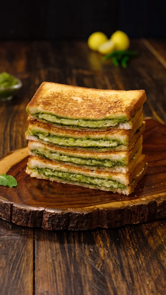 Chutney Cheese Sandwich