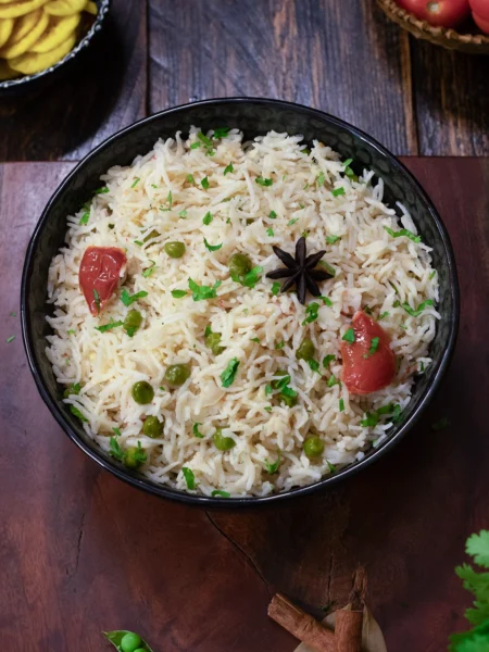 Coconut milk Rice