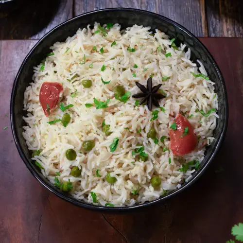 Coconut milk Rice