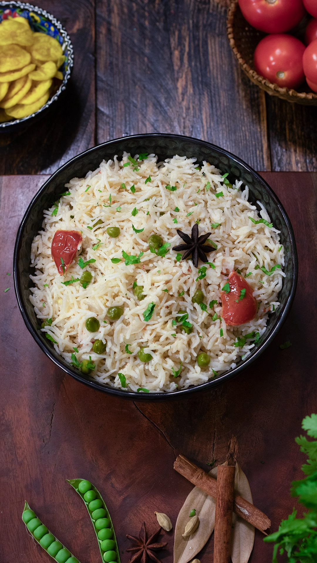Coconut milk Rice